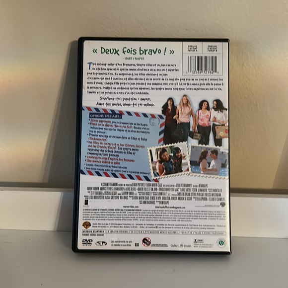 4/$20 QUATRE FILLE ET UN JEAN dvd SISTERHOOD OF THE TRAVELING PANTS - Picture 3 of 4